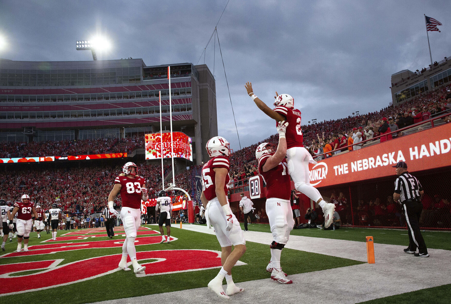 APTOPIX Northwestern Nebraska Football